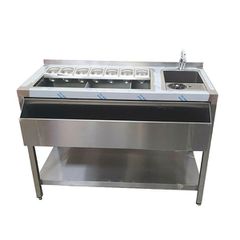 Bar Station 120x70x86 CM
