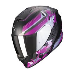 ΚΡΑΝΟΣ ΜΗΧΑΝΗΣ SCORPION EXO-1400 EVO AIR GAIA PEARL WHITE PINK GREEN