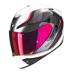 ΚΡΑΝΟΣ ΜΗΧΑΝΗΣ SCORPION EXO-1400 EVO AIR ATTUNE WHITE RED