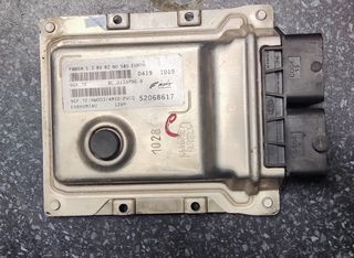 Εγκέφαλος ECU Engine Control Unit Fiat Panda 1.2 52068617 9GF.TE