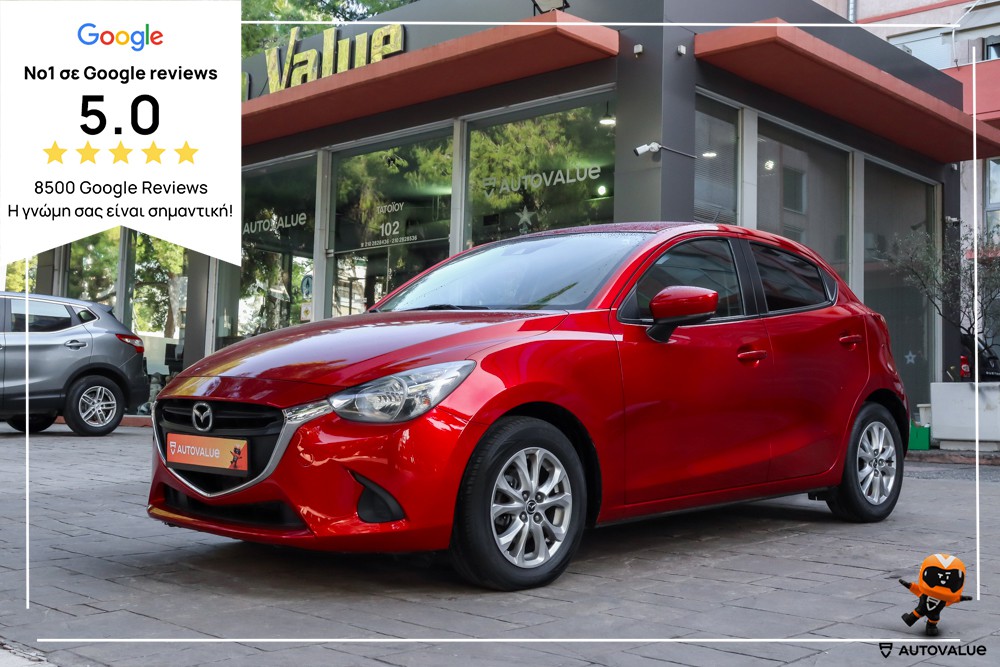 Car.gr - Mazda 2 '20 1.5cc 90HP SKYACTIV-G (ΑΥΤΟΜΑΤΟ) ΕΛΛΗΝΙΚΟ