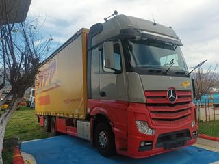 Οχημα Οδικής Βοήθειας Mercedes-Benz 2015 Mercedes-Benz Actros 2545 Euro 6 Klima 6x2 Lenkachse JUMBO