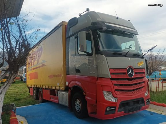 Οχημα Οδικής Βοήθειας Mercedes-Benz 2015 Mercedes-Benz Actros 2545 Euro 6 Klima 6x2 Lenkachse JUMBO