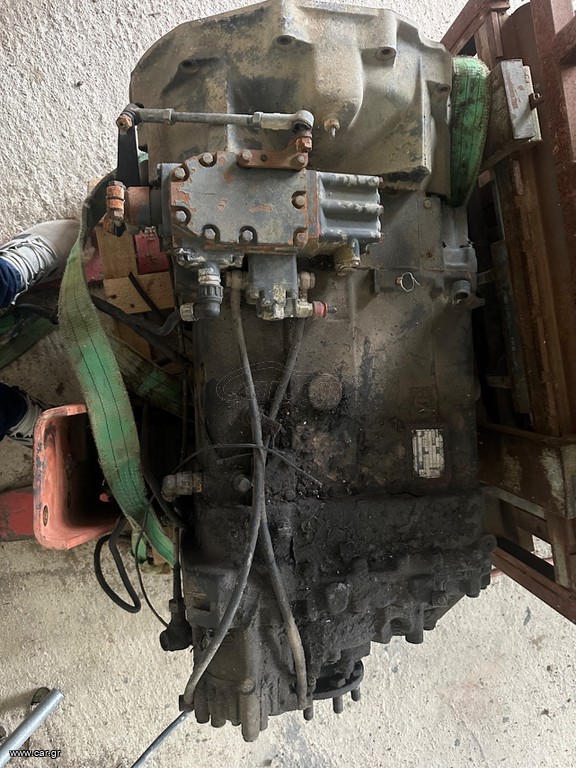 Σασμάν ZF 130 με over
