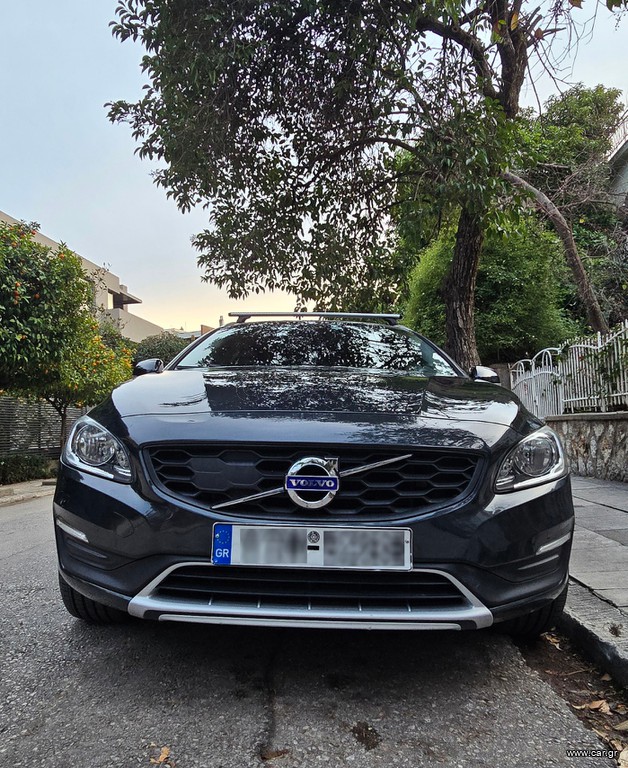 Car.gr - Volvo V60 Cross Country '18 2.0 DIESEL / D4