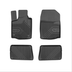Πατάκια Αυτοκινήτου No77 Σκαφάκια για Renault Twingo 2007-2014 4τμχ Frogum | Pancarshop