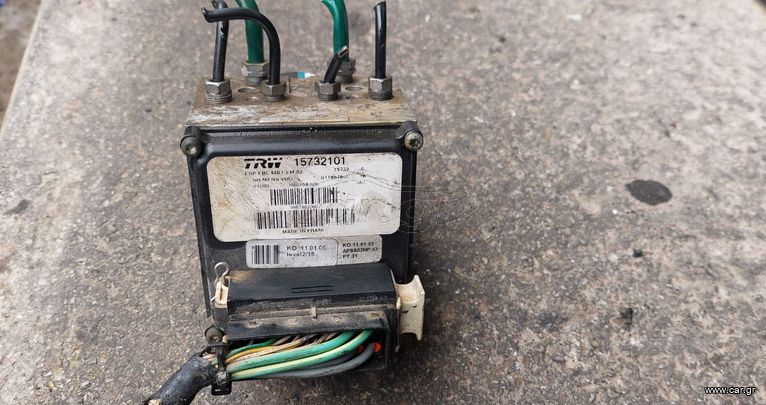 PEUGEOT 407 TRW 15732101 9657462080 15732101 S118676001 15732201-A ABS ΜΟΝΑΔΑ ΦΡΕΝΟΥ