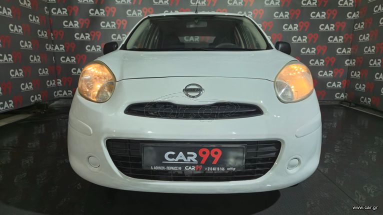 Nissan Micra 2013 PURE DRIVE 5DR 1.2 80HP
