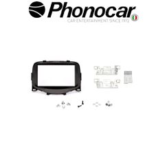 ΠΡΟΣΟΨΗ CITROEN C1- PEUGEOT 108-TOYOTA AYGO mod. 2014> ΧΡΩΜΑ ΜΑΥΡΟ ΓΥΑΛΙΣΤΕΡΟ | Pancarshop