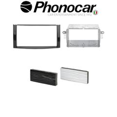 ΣΕΤ ΠΡΟΣΟΨΗΣ 2DIN DAIHATSU TERIOS 2007> ΜΑΥΡΟ ΧΡΩΜΑ | Pancarshop