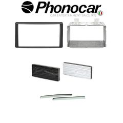ΣΕΤ ΠΡΟΣΟΨΗΣ 2DIN ΜΑΥΡΗ Kia Ceed >09 KIA Cee’d >’09 | Pancarshop