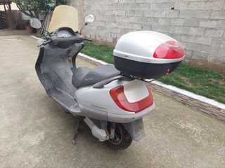 HONDA FORESIGHT 250 ΓΙΑ ΑΝΤΑΛΑΚΤΙΚΑ ΣΕ ΚΟΜΜΑΤΙΑ.