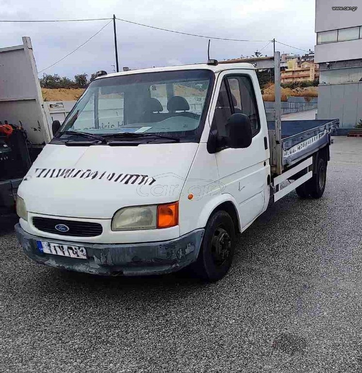 Καρότσα Ford 2008 Transit werke
