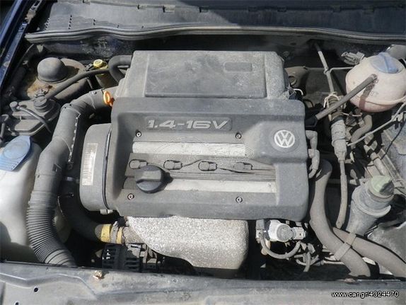 VW POLO (1994-2001) ΚΙΝΗΤΗΡΑΣ 1400 ΚΥΒΙΚΑ ΜΕ ΚΩΔΙΚΟ AUA-AHW (ΓΝΗΣΙΟΣ)