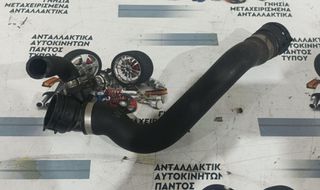 ΣΩΛΗΝΑΣ ΝΕΡΟΥ BMW 320D E90 2004-2011 17127789721 (M47D20 / 204D4)
