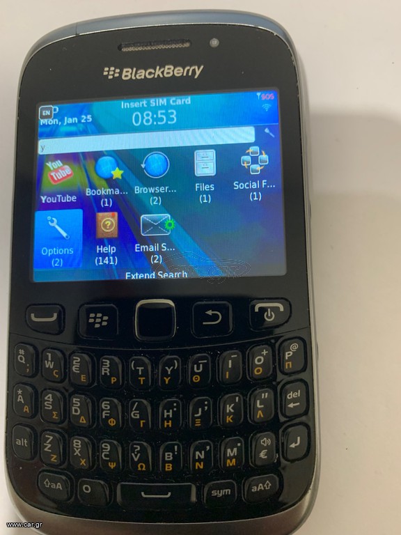 BLACKBERRY 9320