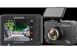 Κάμερα Καταγραφής Αυτοκινήτου Kenwood DRV-A610W 2.0" 4K Ultra HD - Μαύρη | Pancarshop