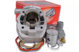 Κυλινδροπιστονο Αλουμινιου 50Cc Ø40Mm Derbi Gpr, Senda 50 (Ebe,Ebs) Euro 2 | Airsal
