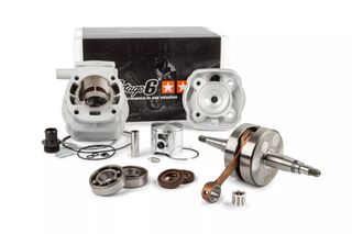 Racing Kit Κυλινδροπιστονο Bigracing 77Cc Ø50Mm Derbi Gpr, Senda 50 (Ebe,Ebs) Euro 2 | Stage6