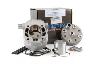 Κυλινδροπιστονο Αλουμινιου 80Cc Ø47.6Mm/44.9Mm Derbi Gpr, Senda 50 (Ebe,Ebs) Euro 2 | Bidalot