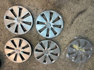 ΓΝΗΣΙΑ ΤΑΣΙΑ TOYOTA 15’’ ΔΙΑΦΟΡΑ ΣΧΕΔΙΑ ΣΕ 4ΑΔΕΣ ΚΑΙ ΜΕΜΟΝΩΜΕΝΑ ΚΟΜΜΑΤΙΑ-thumb-1