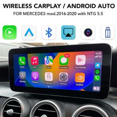 DIGITAL IQ BZ 246 CPAA (CARPLAY / ANDROID AUTO BOX for MERCEDES mod.2016-2020 with NTG 5.5) | Pancarshop