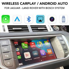 DIGITAL IQ LR 236 CPAA (CARPLAY / ANDROID AUTO BOX for JAGUAR - LAND ROVER mod.2011-2017 with BOSCH System) | Pancarshop