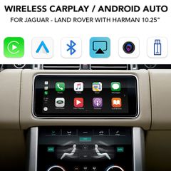 DIGITAL IQ LR 239 CPAA (CARPLAY / ANDROID AUTO BOX for JAGUAR - LAND ROVER mod.2017> with HARMAN 10.25") | Pancarshop