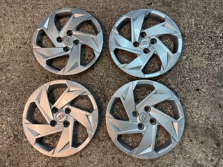 ΤΑΣΙΑ ΓΝΗΣΙΑ HYUNDAI i10,i20,i30 14” & 15” ΜΕΜΟΝΩΜΕΝΑ ΚΟΜΜΑΤΙΑ ΚΑΙ ΤΕΤΡΑΔΕΣ
