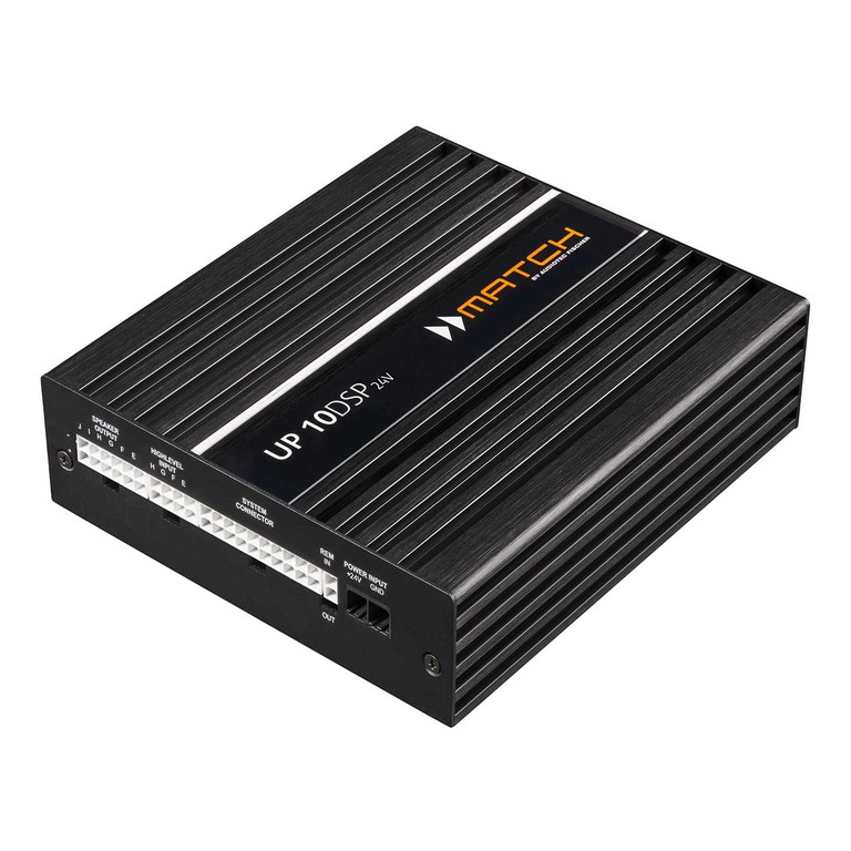 MATCH UP 10DSP – 24V Edition | Pancarshop
