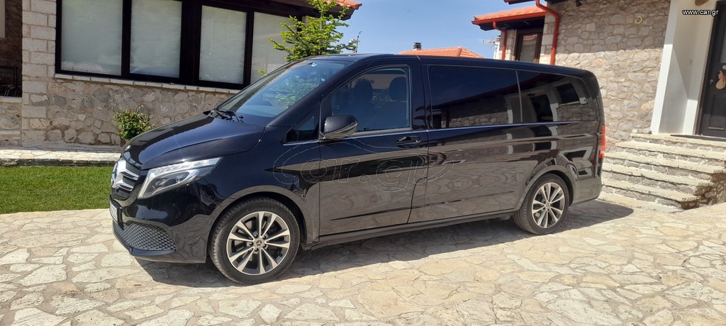 Mercedes-Benz V 250 2021 D LONG EDITION 7G-TRONIC PLUS