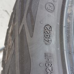 2 Ελαστικά 285/40R20 Continental DOT(4922)!! Σέ άριστη κατάσταση 100€€-thumb-3