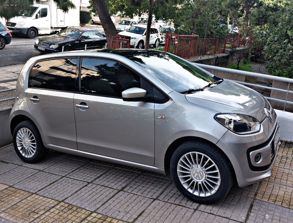 Car Gr Volkswagen Up High Up Hp