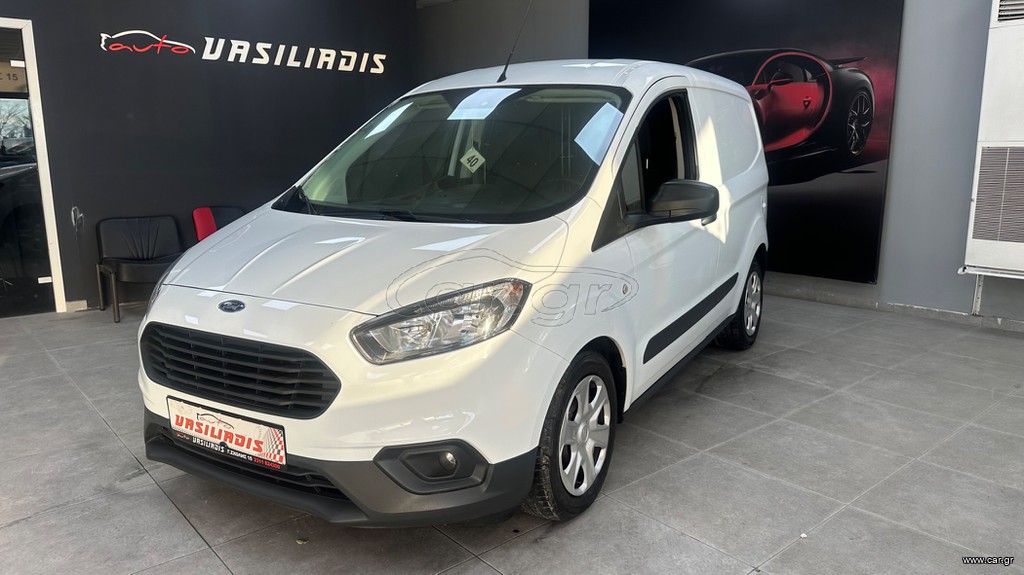 Car Gr Ford Transit Courier Tdci