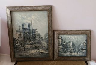 Πίνακες της Caroline C Burnett 48x37 εκ