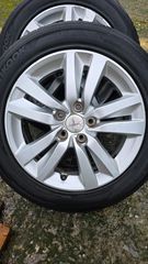 Peugeot 308 t9 16 5x108 7" ζάντες και λάστιχα