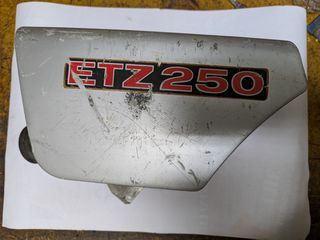 MZ ETZ 250 Airbox and filter