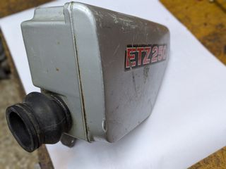 MZ ETZ 250 Airbox and filter-thumb-4