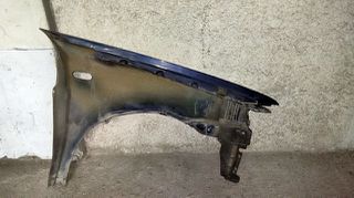 VW POLO (1999-2002) ΦΤΕΡΟ ΕΜΠΡΟΣ ΑΡΙΣΤΕΡΟ ΚΟΝΤΟ Η' ΜΑΚΡΥ ΣΕ ΜΠΛΕ ΧΡΩΜΑ (ΓΝΗΣΙΟ)-thumb-1