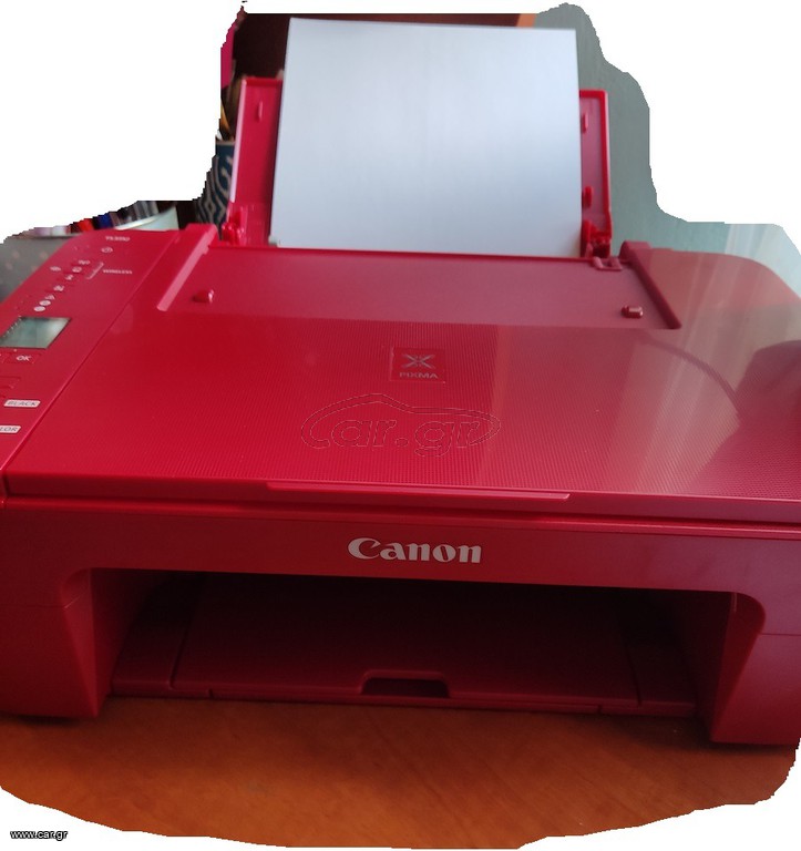 ΠΟΛΥΜΗΧΑΝΗΜΑ CANON TS3352 RED - WIFI