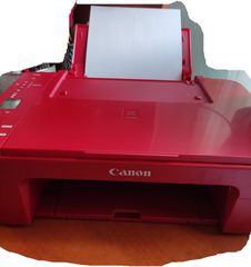 ΠΟΛΥΜΗΧΑΝΗΜΑ CANON TS3352 RED - WIFI