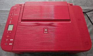 ΠΟΛΥΜΗΧΑΝΗΜΑ CANON TS3352 RED - WIFI-thumb-1