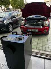 Engine carbon cleaning  - καθαρισμοσ κινητηρα με υδρογονο-thumb-3