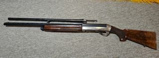 BENELLI MANIA με δυο κάννες.