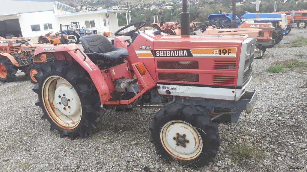 Τρακτέρ Shibaura 2002 P-19F