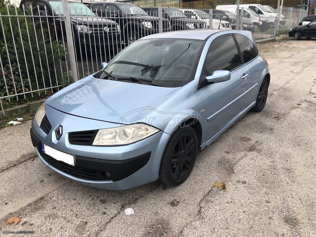 Car Gr Renault Megane Coupe V Clima