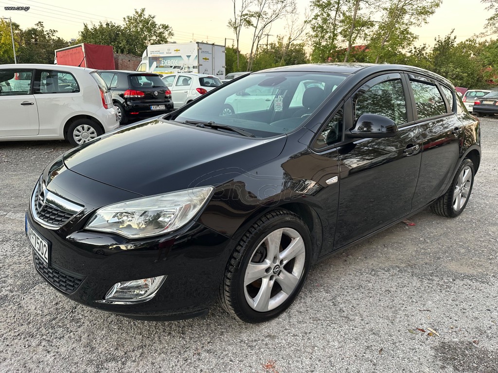 Opel Astra 2011 1.3 CDTI Edition