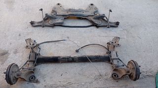 ΓΕΦΥΡΑ ΕΜΠΡΟΣ Κ ΠΊΣΩ Κ ΨΑΛΙΔΙΑ PEUGEOT 307 '00-'05