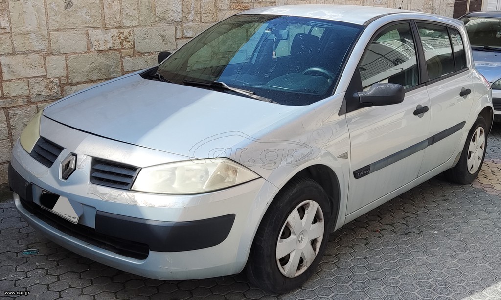 Renault Megane '03 1.4 16V 98HP