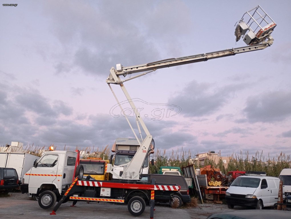Καλαθοφόρα Nissan 1998 SOGAGE 20m & 220 VOLT